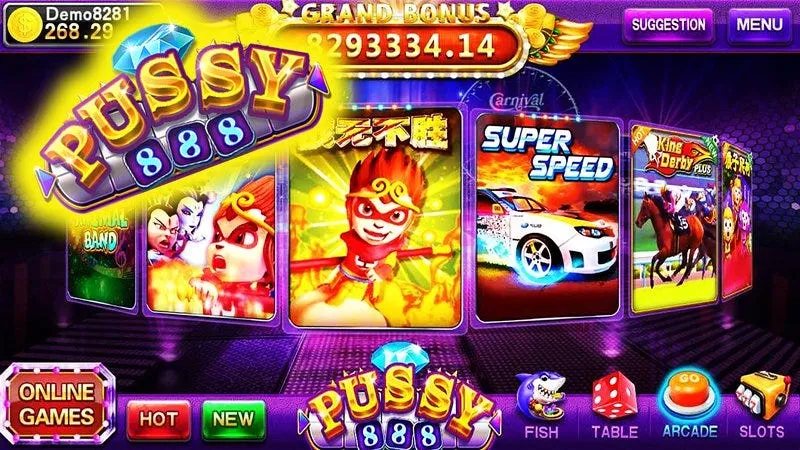Top Features of the New pussy888 APK