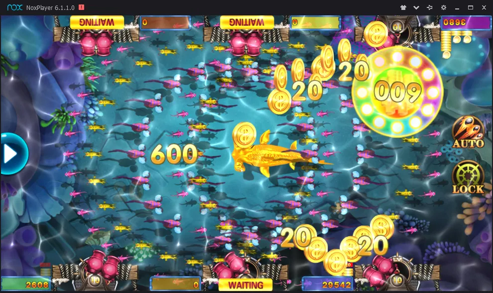 Mystery of pussy888 Fishing Games