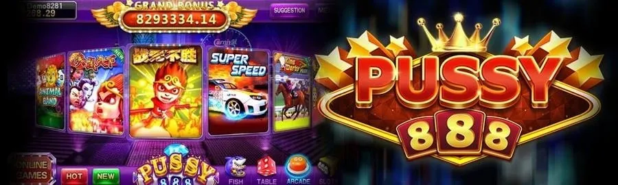 Top Games Offered by pussy888 APK